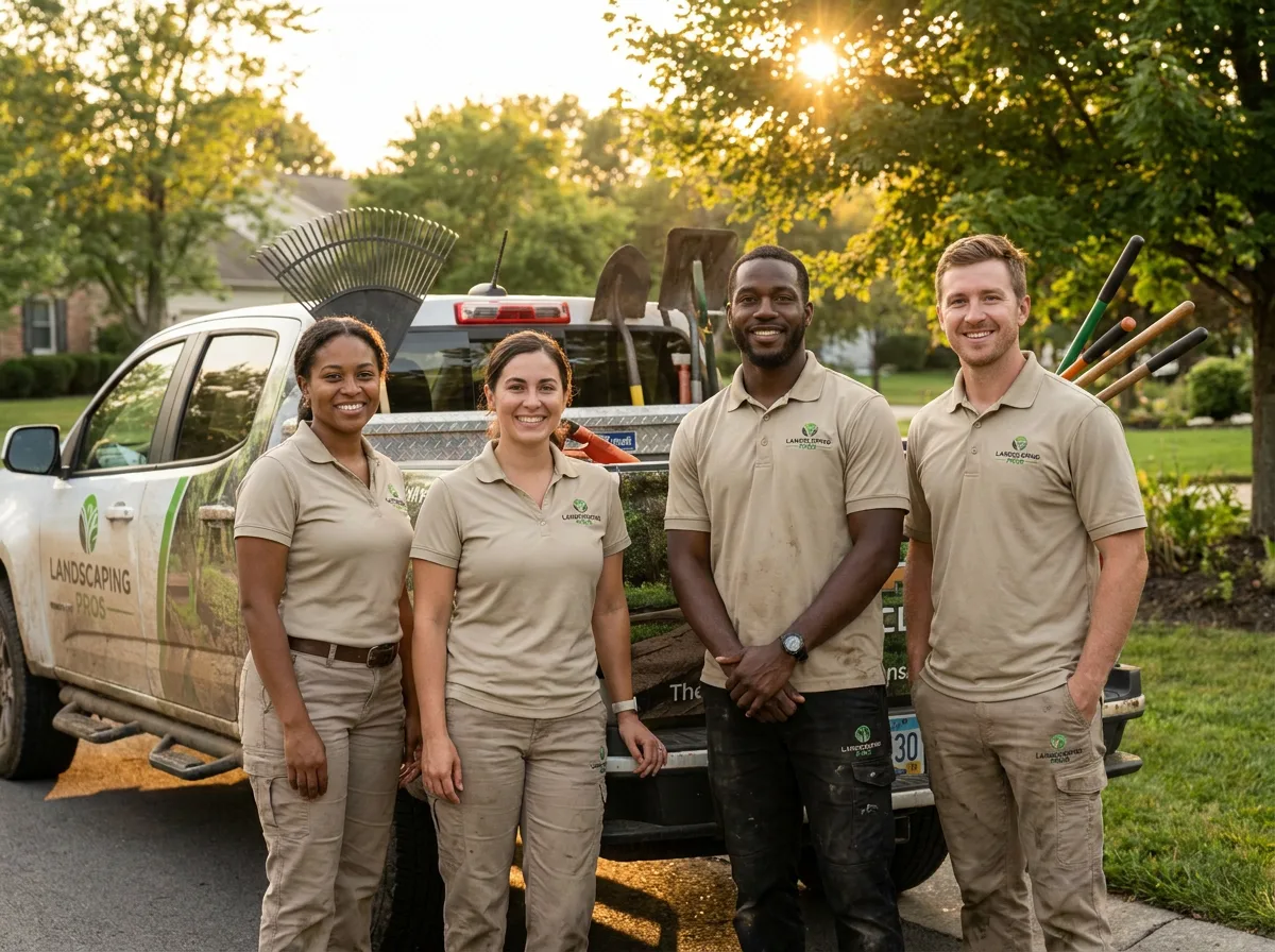 Landscaping company in Starlight, PA